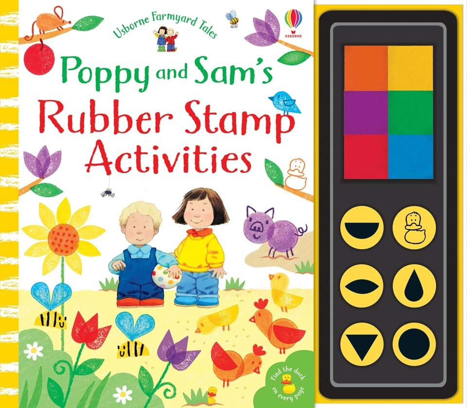 Poppy and Sams rubber stamp activities